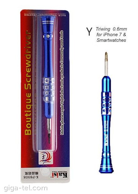 Screwdriver K-8908 for iPhone 7,8,watch