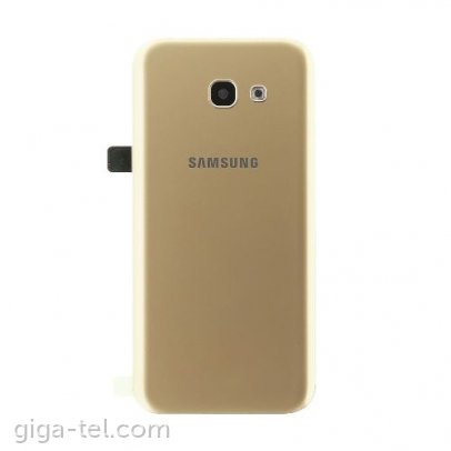 Samsung A520F battery cover gold