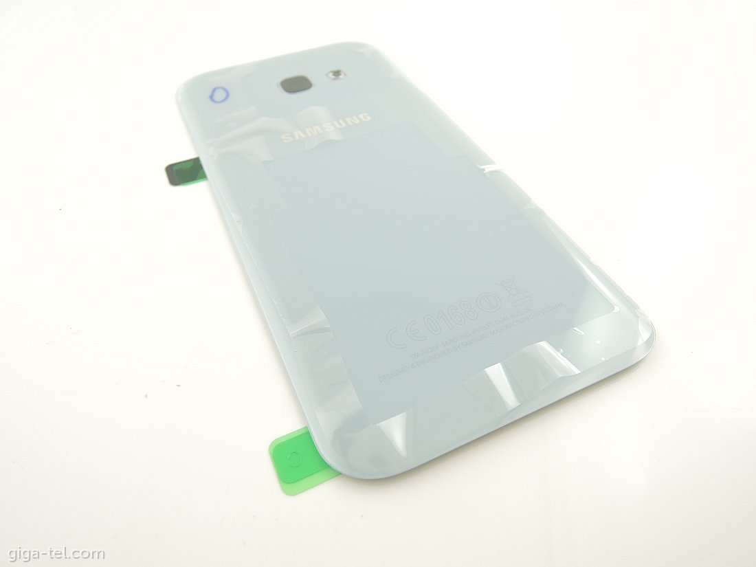 Samsung A520F battery cover blue