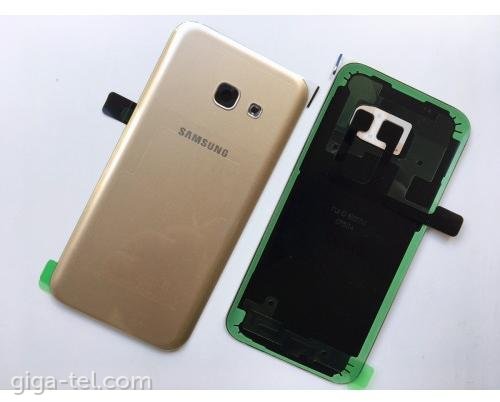 Samsung A320F battery cover gold