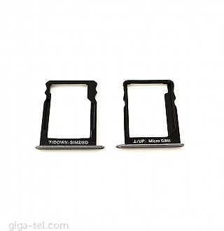 Huawei GR3 SIM+SD tray black