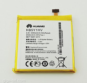 2420mAh Huawei P2, D2