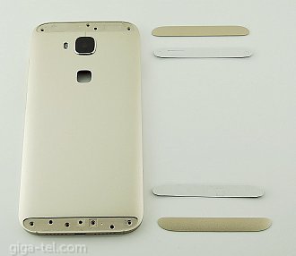 Huawei G8 battery cover gold with side keys