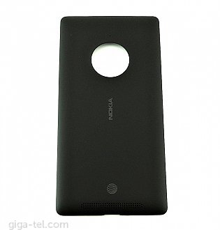 Nokia 830 battery cover black
