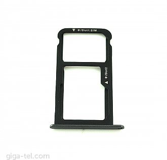 Huawei P9 Lite SIM tray black