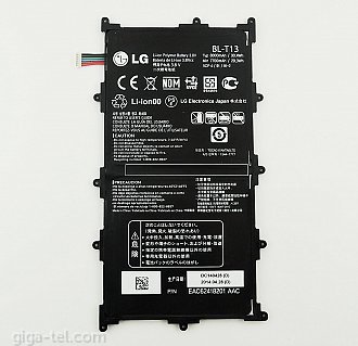 LG BL-T13 battery