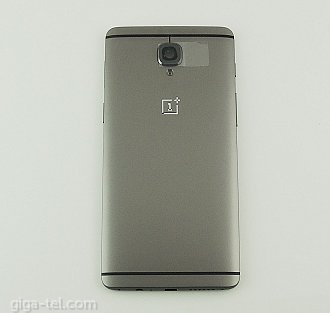 Oneplus 3,3T battery cover grey / with parts