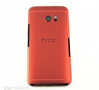 HTC 10 back cover red