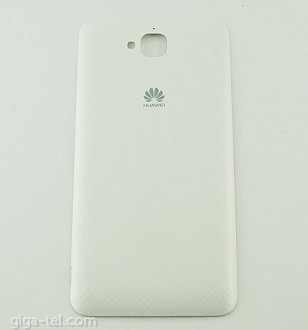 Huawei Y6 Pro battery cover white