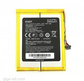 4150mAh Alcatel One Touch Evo7 battery 