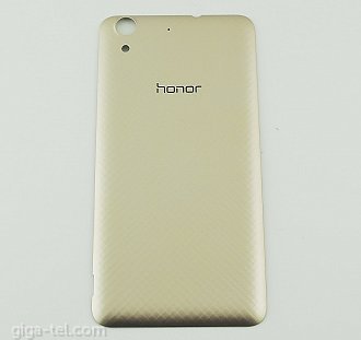 Huawei Y6 II 2016 / Honor 5A battery cover gold