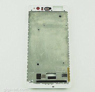 Huawei P9 Plus front cover white