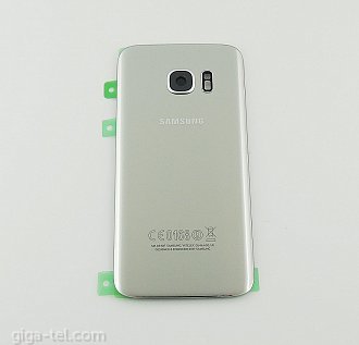 Samsung G930F battery cover silver