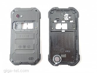 iGet Blackview BV6000 cover with gasket, loudspeaker  - without camera glass !