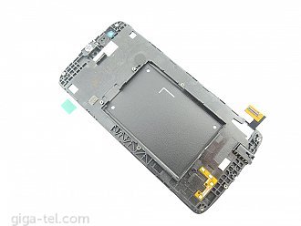 LG K350N K8 LCD with front cover
