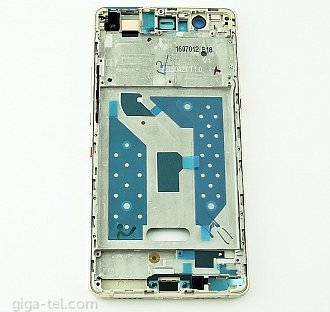 Huawei P9 Lite front / middle cover gold