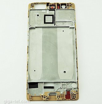Huawei P9 Plus front cover gold