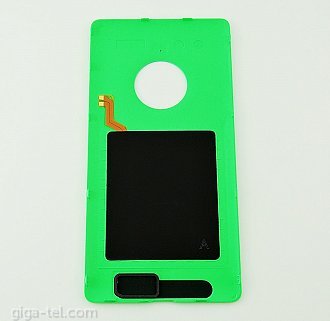 Nokia 830 battery cover green