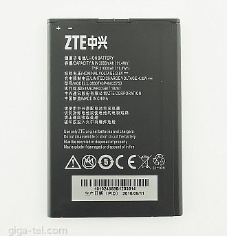 ZTE S291 battery