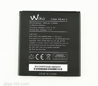 Wiko Cink Peax 2 battery