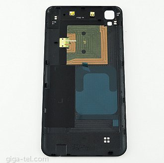 LG K220 battery cover black