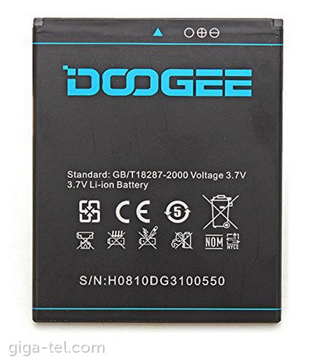 Doogee B-DG310 battery
