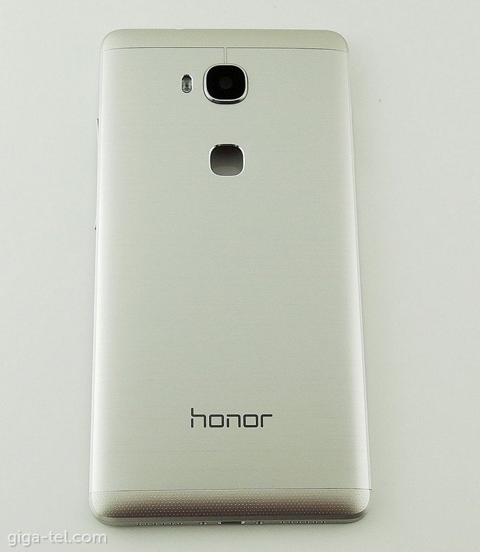 Honor 5X battery cover white - with logo