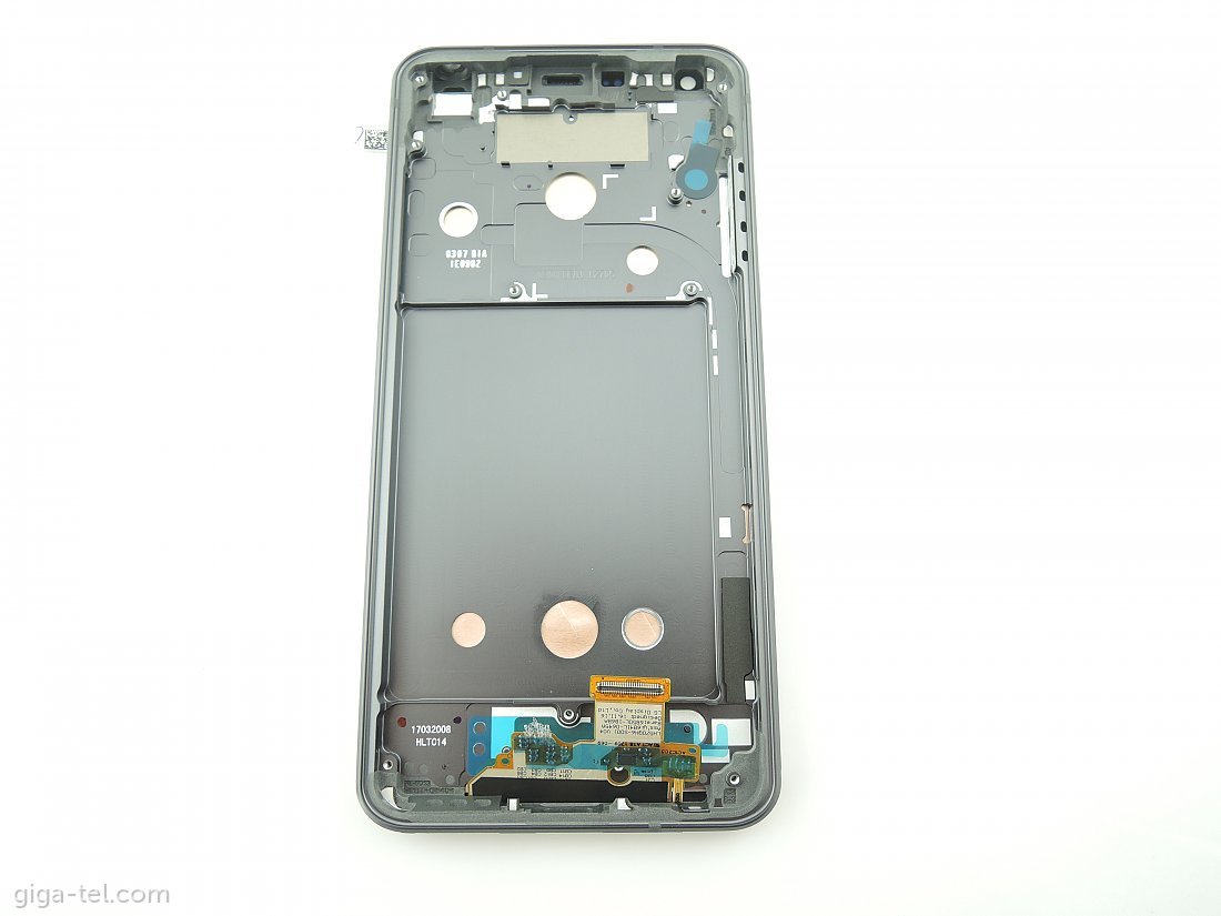 LG H870 full LCD black / glass replaced