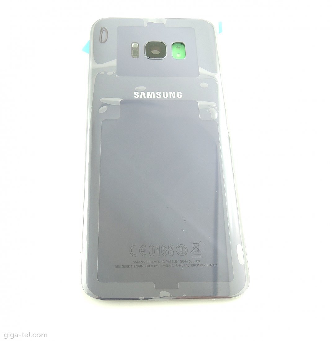 Samsung G955F battery cover violet