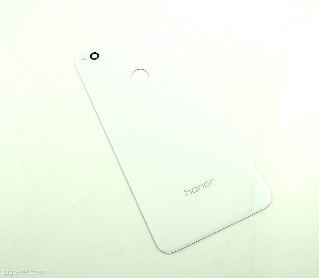 Huawei P8 Lite 2017,Honor 8 Lite battery cover white - logo Honor