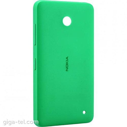 Nokia 630 battery cover green matt