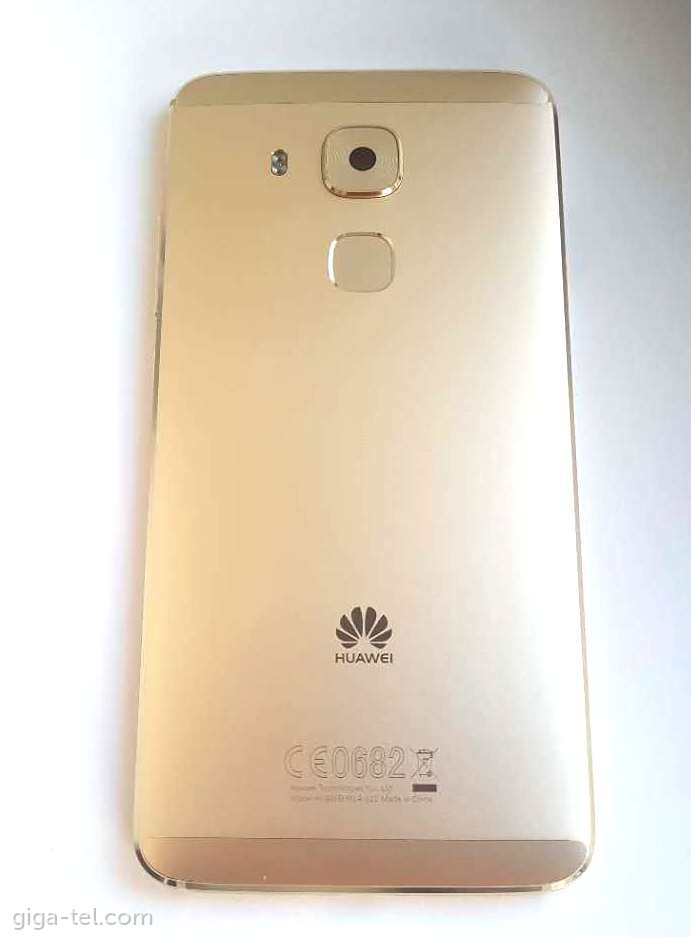 Huawei Nova Plus battery cover gold