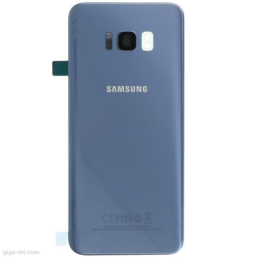 Samsung G955F battery cover blue