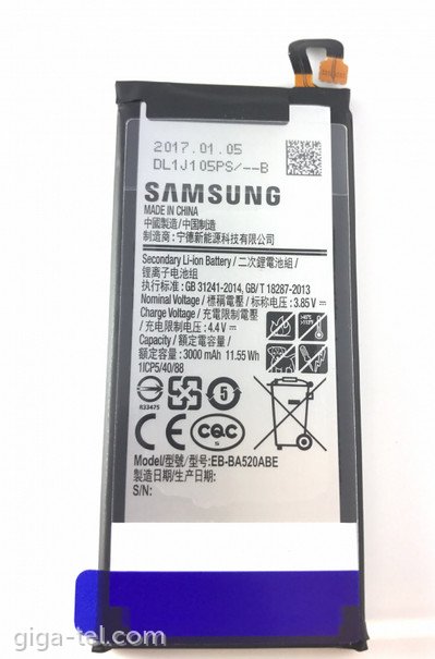 Samsung EB-BA520ABE battery