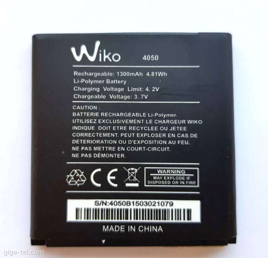 Wiko 4050 battery OEM