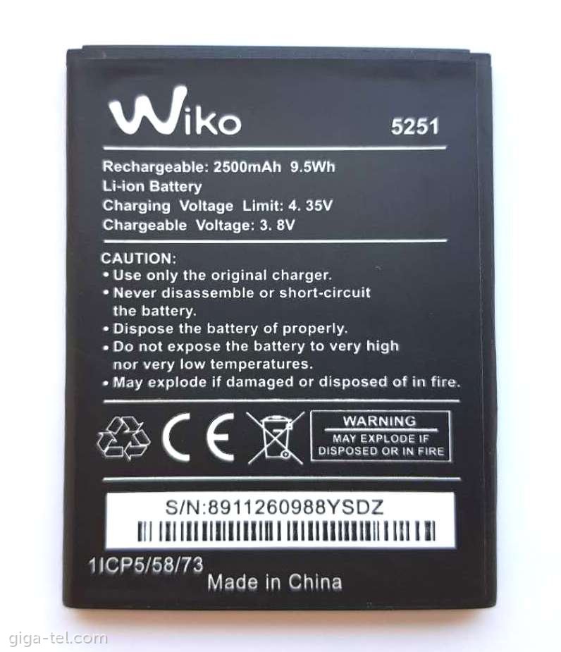 Wiko 5251 / Robby battery
