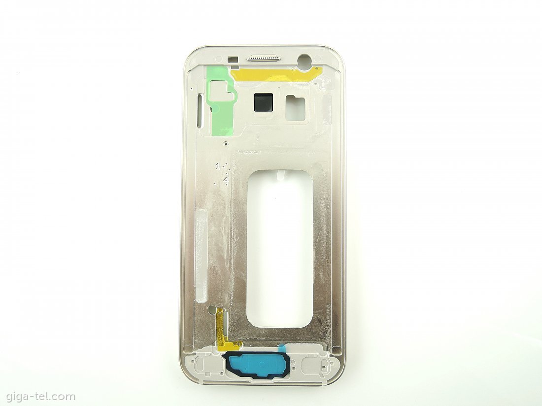 Samsung A320F middle cover gold