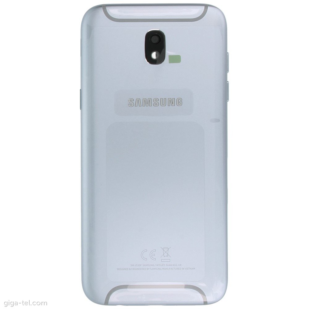 Samsung J530F battery cover silver/blue