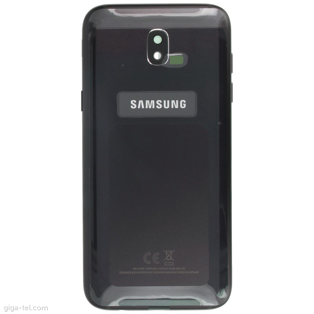 Samsung J530F battery cover black