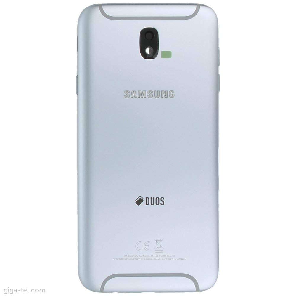 Samsung J730F battery cover silver