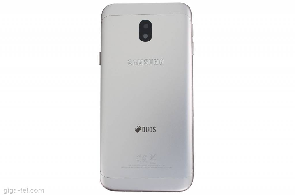 Samsung J330F battery cover gold-logo Duos