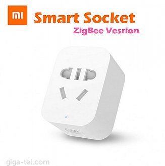Xiaomi wifi power socket v.ZigBee