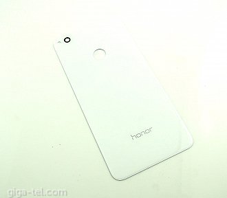 Huawei P8 Lite 2017,Honor 8 Lite battery cover white - logo Honor