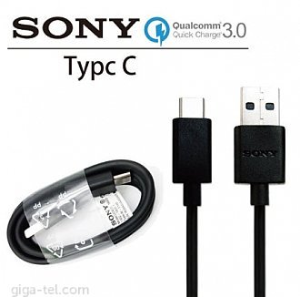Sony UCB-20 data cable quick charger - 