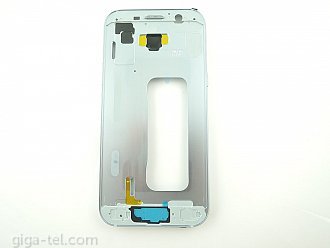 Samsung A520F middle cover blue - no battery
