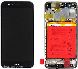 Huawei P10 Lite LCD with frame + battery