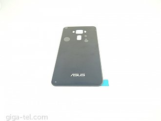 Asus Zenfone 3 battery cover black with dhesive tape 