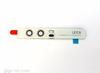 Huawei P10 camera lens white