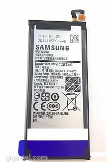3000mAh - original cell + OEM label with logo  / production date 2017-2018