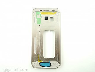 Samsung A320F middle cover gold